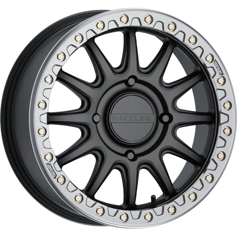 RACELINE ALPHA BDLK 17X7 4/137 ( 25MM) BLK/GUNMETAL