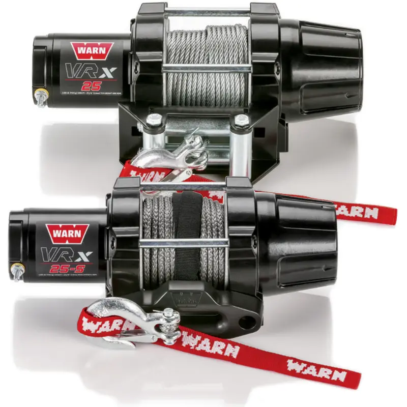 WARN VRX 2500 SYN ROPE WINCH