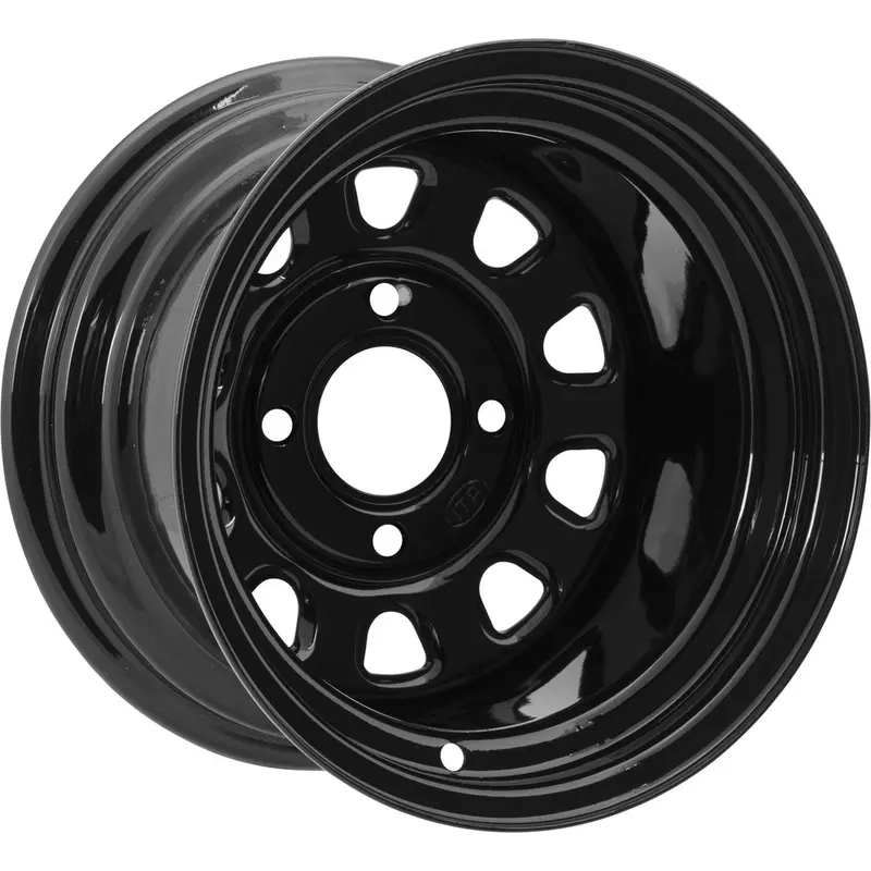 ITP DELTA STEEL 14X7 4/110 2 5 BLK