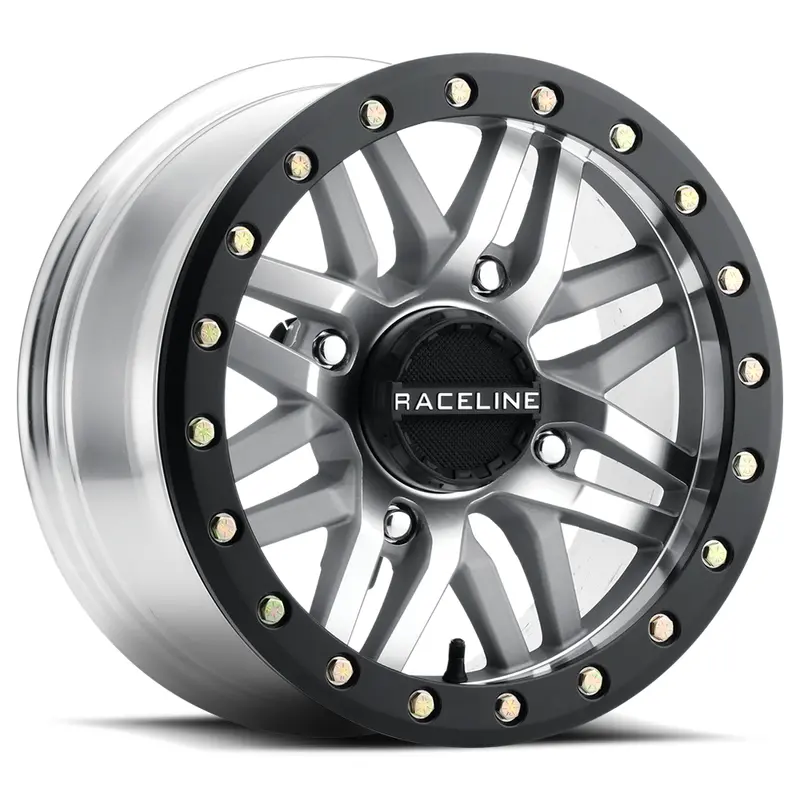RACELINE RYNO BDLK WHEEL 15X7 4/137 5 2 ( 10MM) BLK/AS CAST