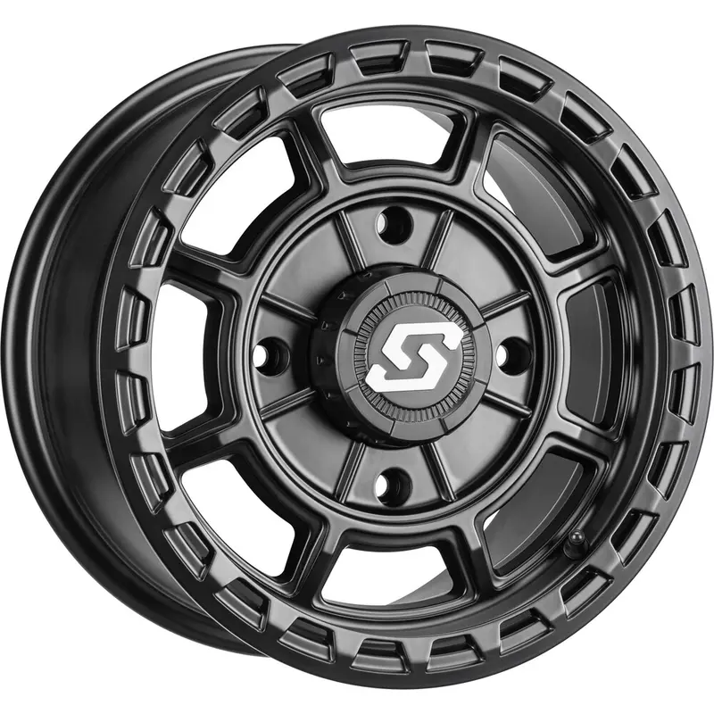 SEDONA RIFT WHEEL 14X7 4/110 5 2 ( 10MM) BLACK