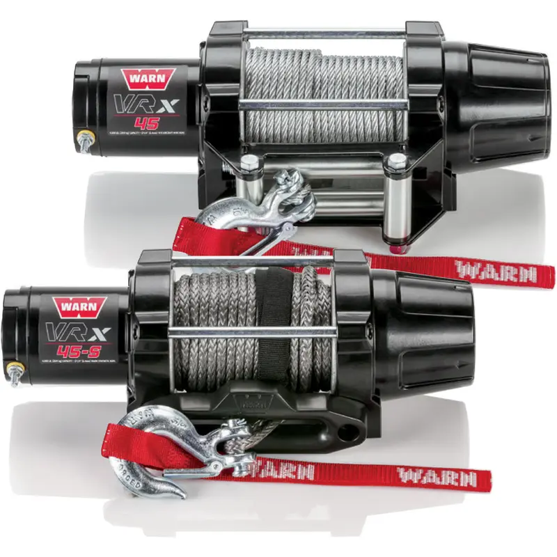 WARN VRX 4500 WIRE ROPE WINCH