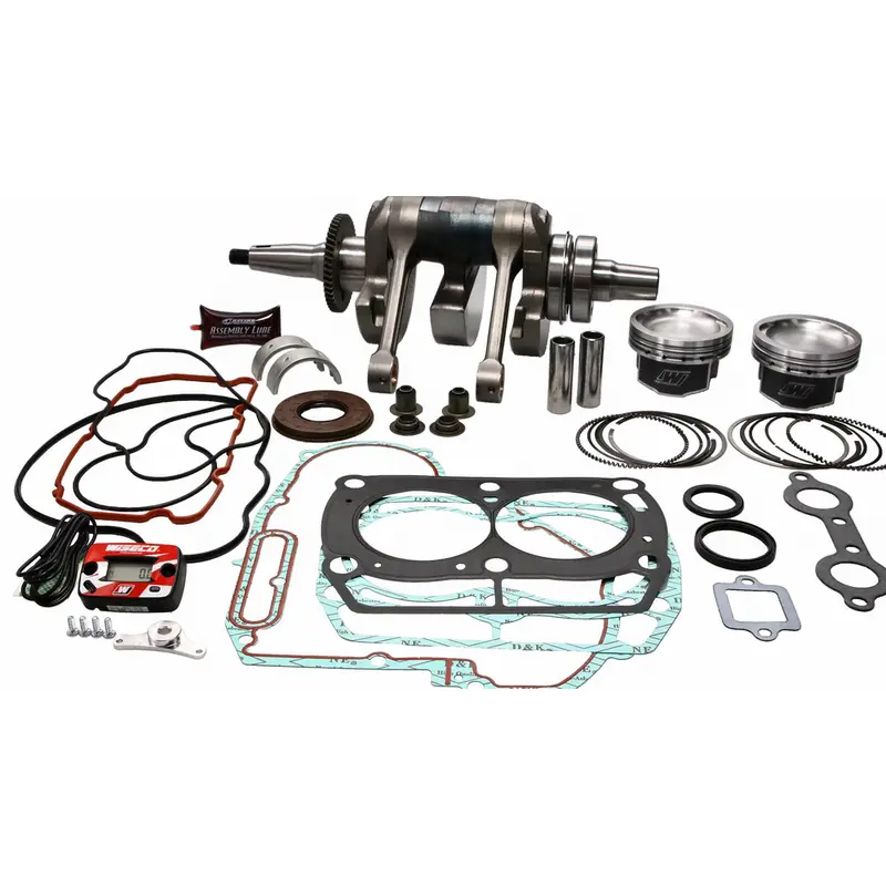 WISECO ENGINE REBUILD KIT GARAGE BUDDY POL