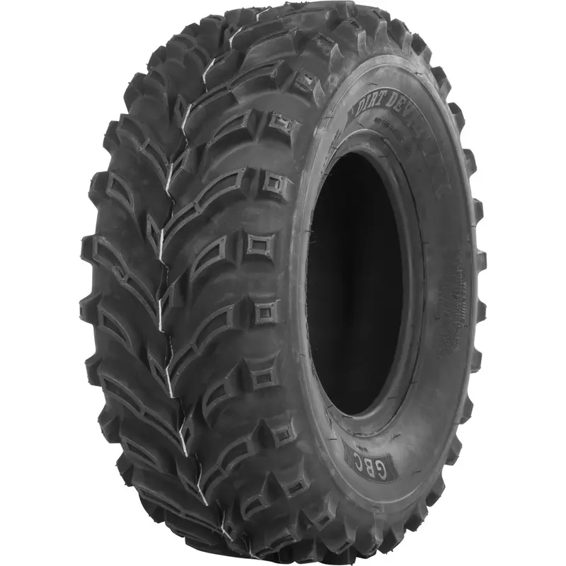GBC TIRE DIRT DEVIL A/T FRONT 23X8-10 BIAS LR300LBS