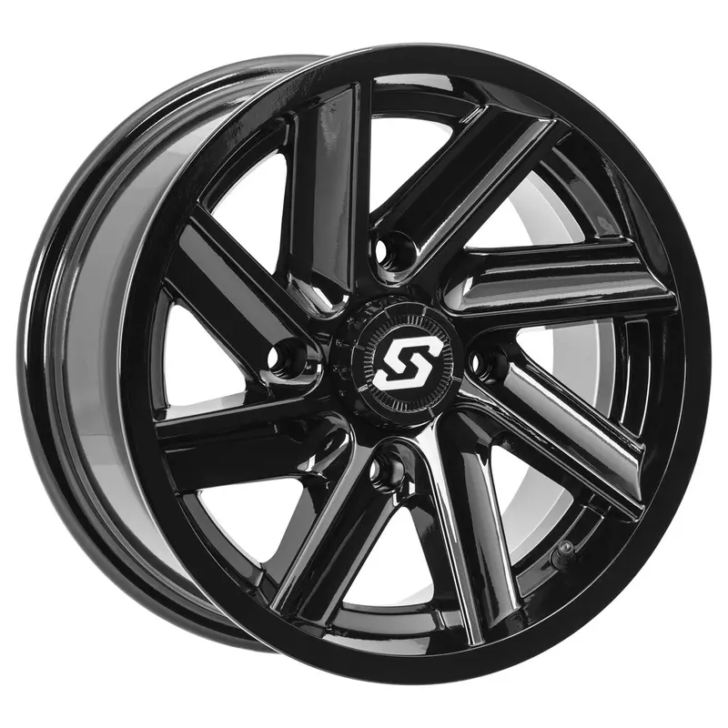 SEDONA CHOPPER WHEEL 14X7 4/137 5 2 ( 10MM) BLACK