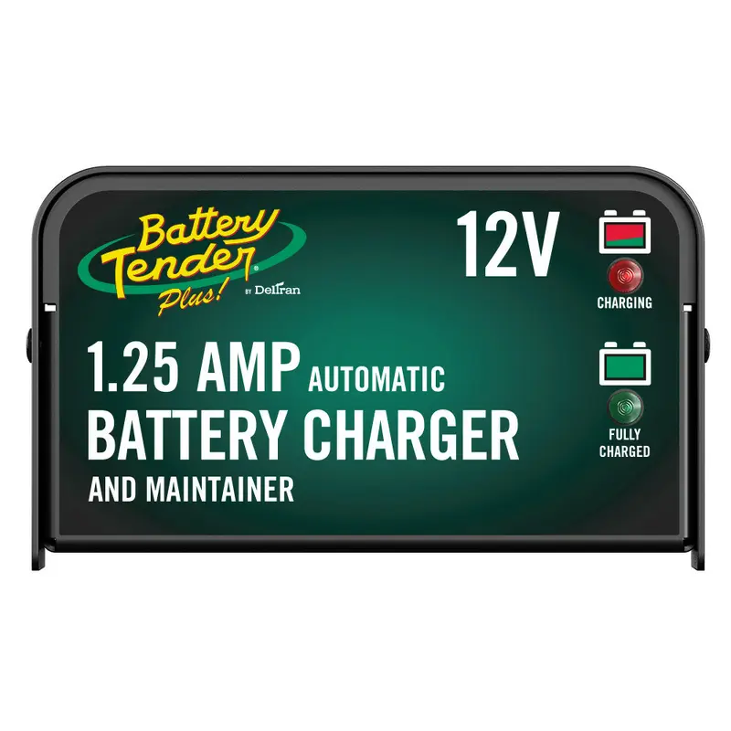 BATTERY TENDER PLUS 1.25 AMP 12 VOLT CHARGER