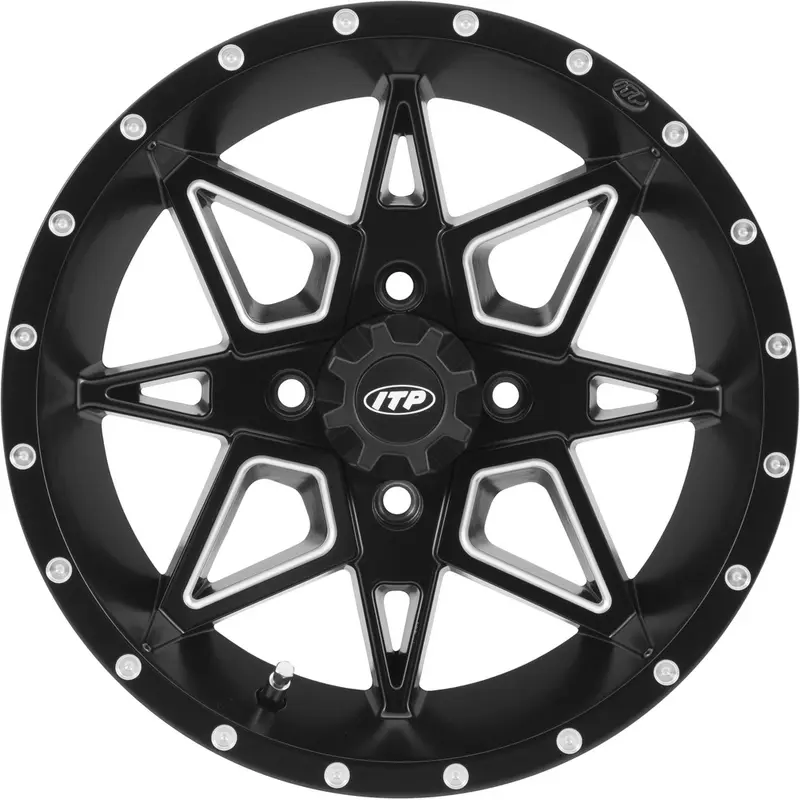 ITP TORNADO 15X7 4/137 5 2 M.BLK/MAC