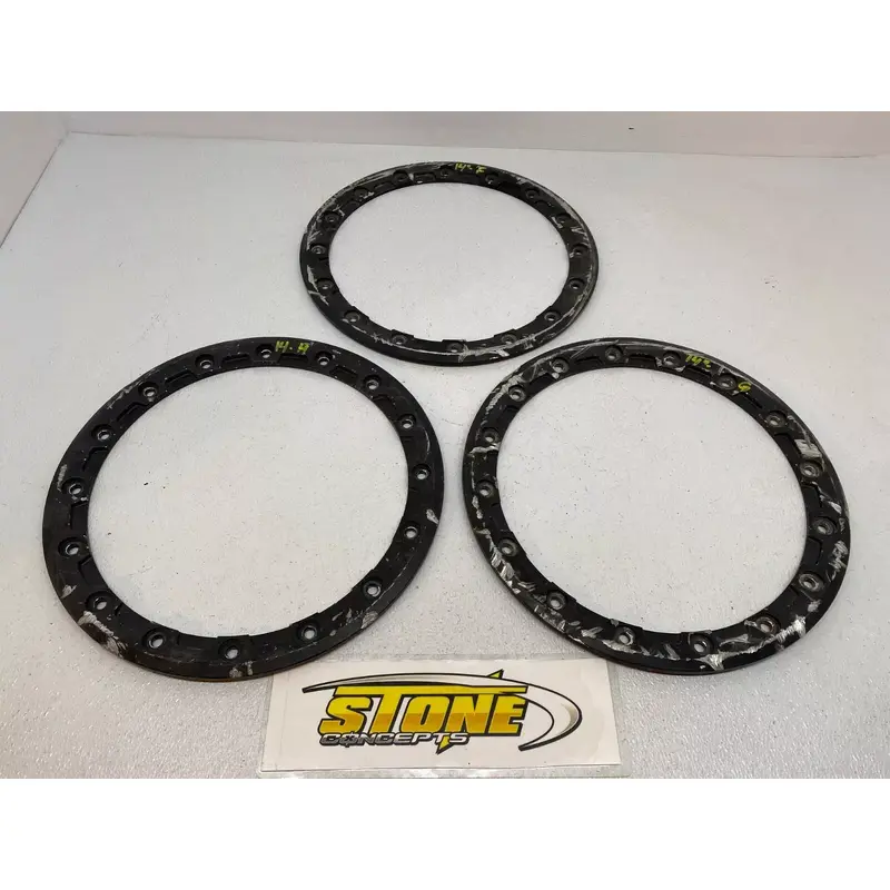 Raceline Podium  Beadlock 14" Wheel Rim Ring Set Rings UTV ATV
