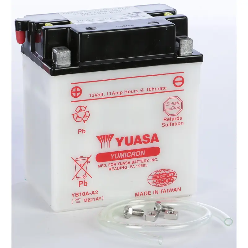 YUASA BATTERY YB10A-A2 CONVENTIONAL