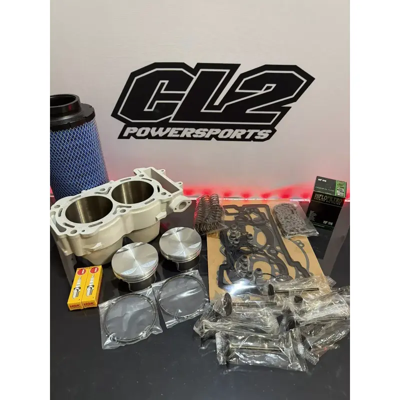 2017-2024 Polaris RZR 900 Top End Rebuild Kit - Cylinder Pistons Valves