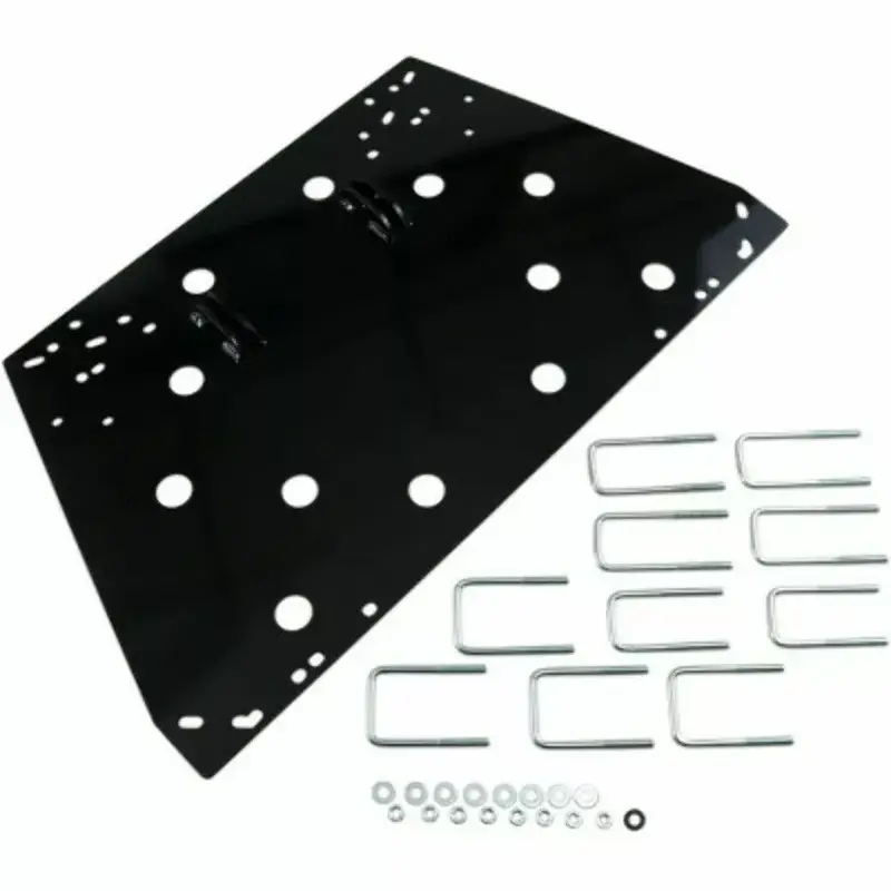Moose Utility Snow Plow Blade Bottom Mount Plate Kit Offroad ATV Arctic Polaris
