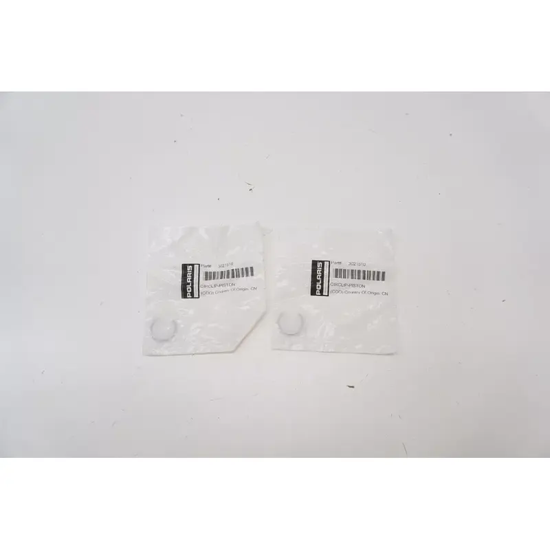 Polaris Ranger RZR Sportsman Piston Circlips OEM 2 Pack 3021510 H2