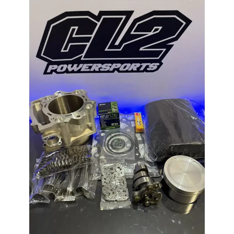 Yamaha Rhino 700 Top End Engine Rebuild Kit - Cylinder Piston Valves