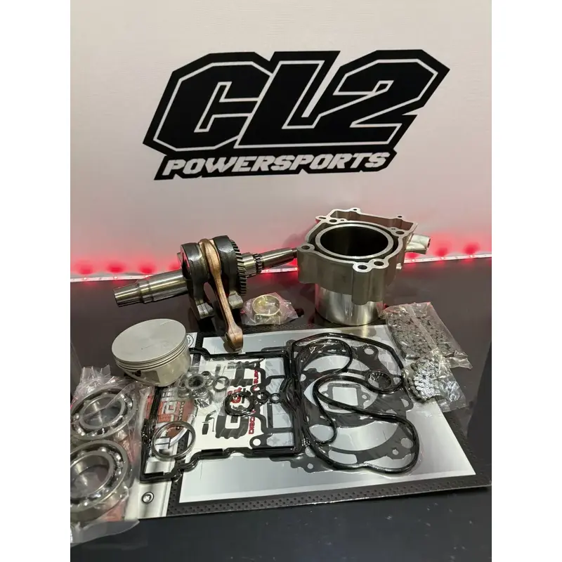 17-20 Polaris Sportsman 450 Engine Rebuild Kit - Crankshaft Piston Cylinder