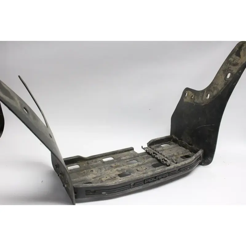 2004 Polaris Scrambler 500 4x4 Ho Oem Left Mud Splash Guard Footwell S1948