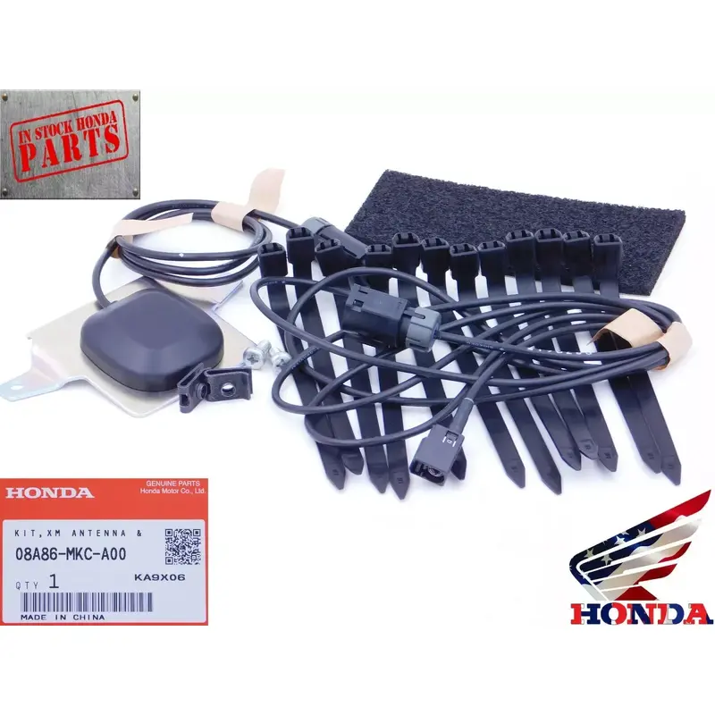 Genuine Honda XM Radio Antenna Kit 2018-2020 GL 1800 Gold Wing GL1800 NEW OEM
