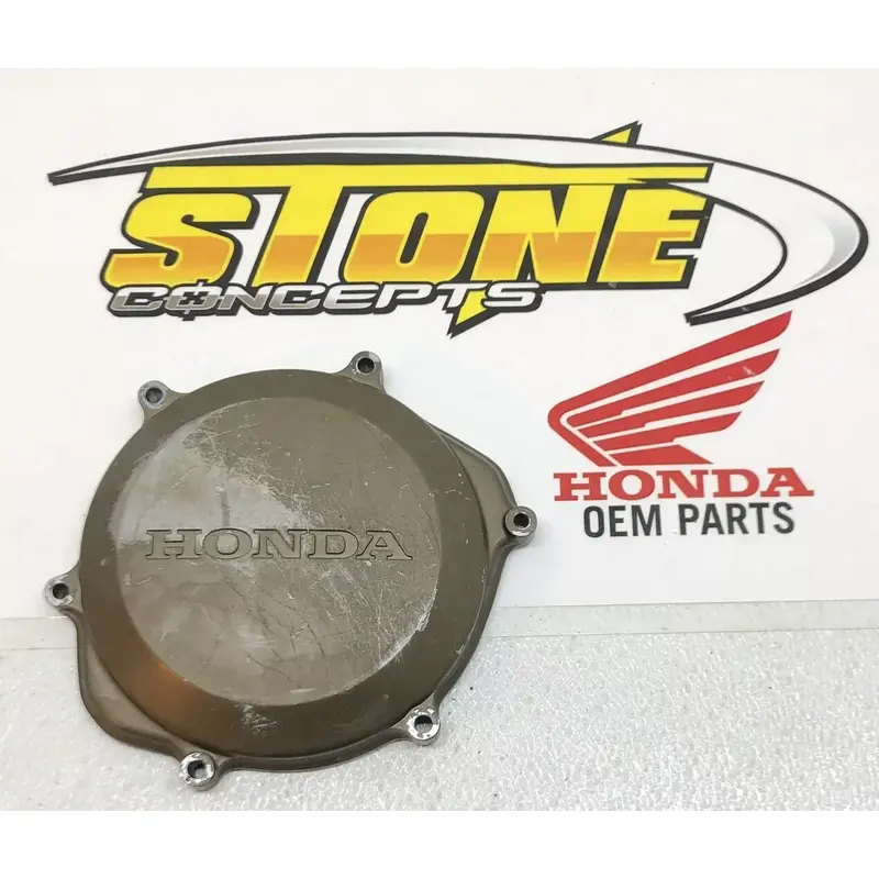 OEM 2004-2008 Honda TRX450R TRX450ER Outer Clutch Cover TRX 450R 450ER 04-08