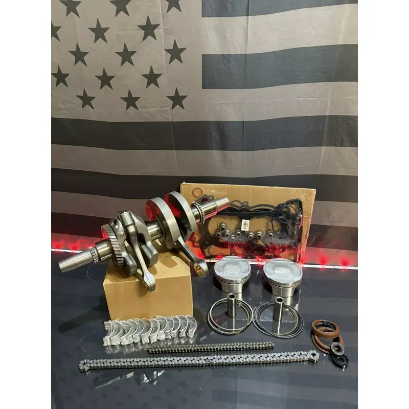 Polaris 13-14 RZR 900 Engine Motor Rebuild Kit - Crankshaft Pistons Bearings