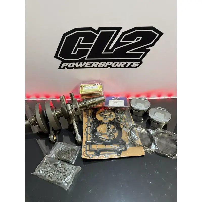 Polaris 2013-2014 RZR 900 Engine Motor Rebuild Kit - Crankshaft Pistons Bearings