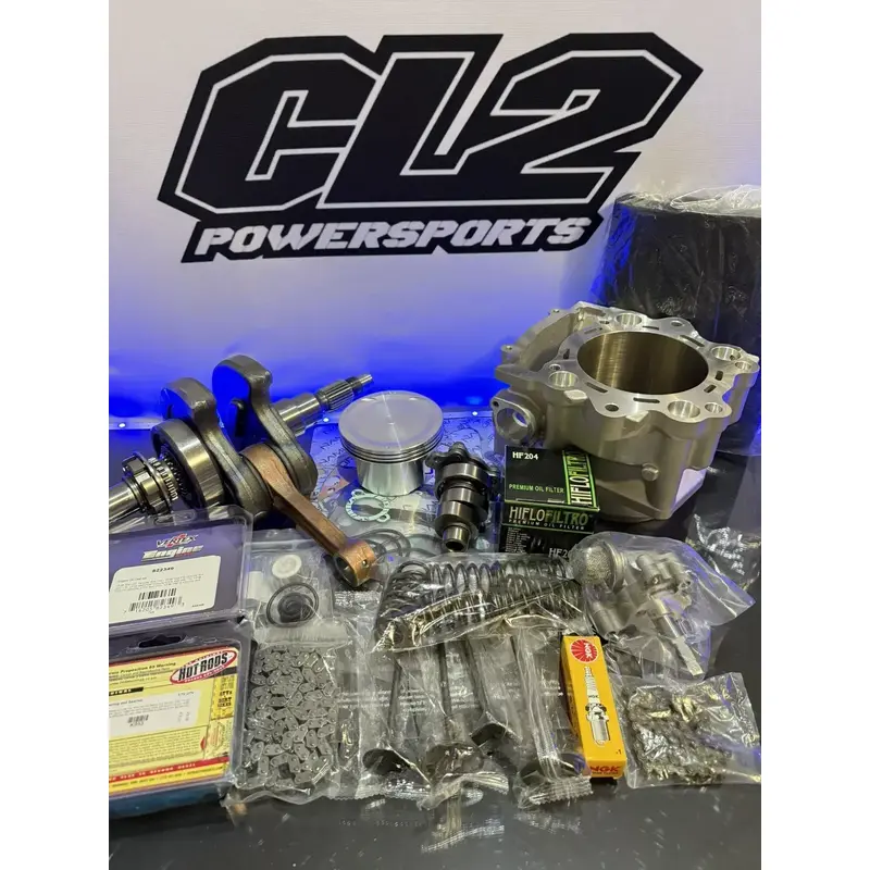 Yamaha Rhino 700 Complete Engine Motor Rebuild Kit    All Transmission Bearings