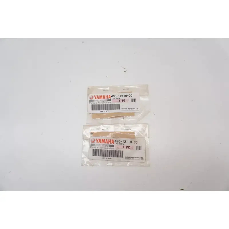 Yamaha Valve Cotter Set OEM Collets 2 Pack 4G0-12118-00-00 H2
