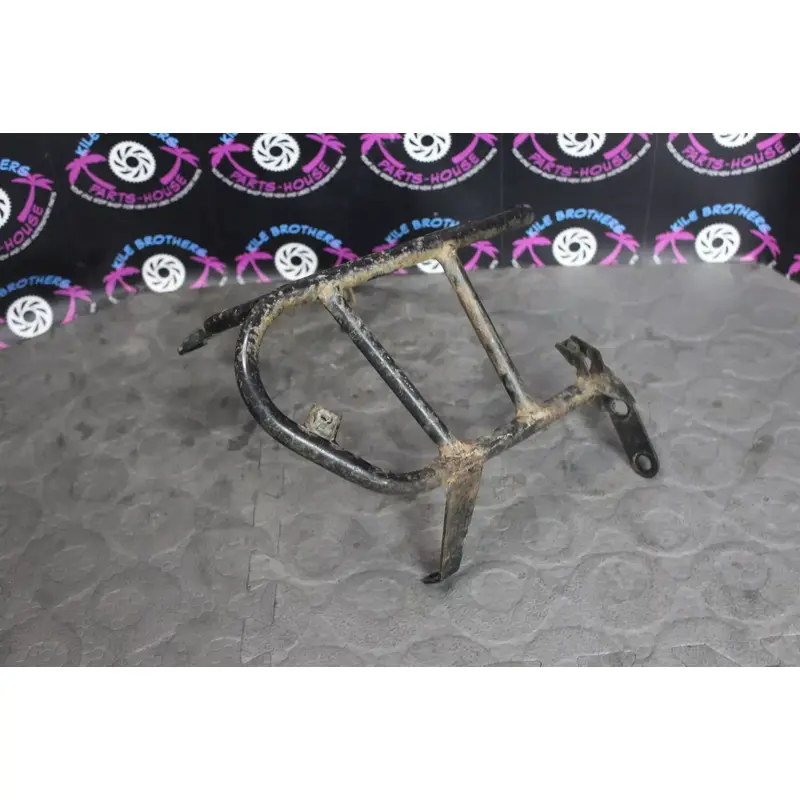 2006 kawasaki 05-09 kfx700 OEM FRONT LEFT FOOT REST PEG BRACKET MOUNT