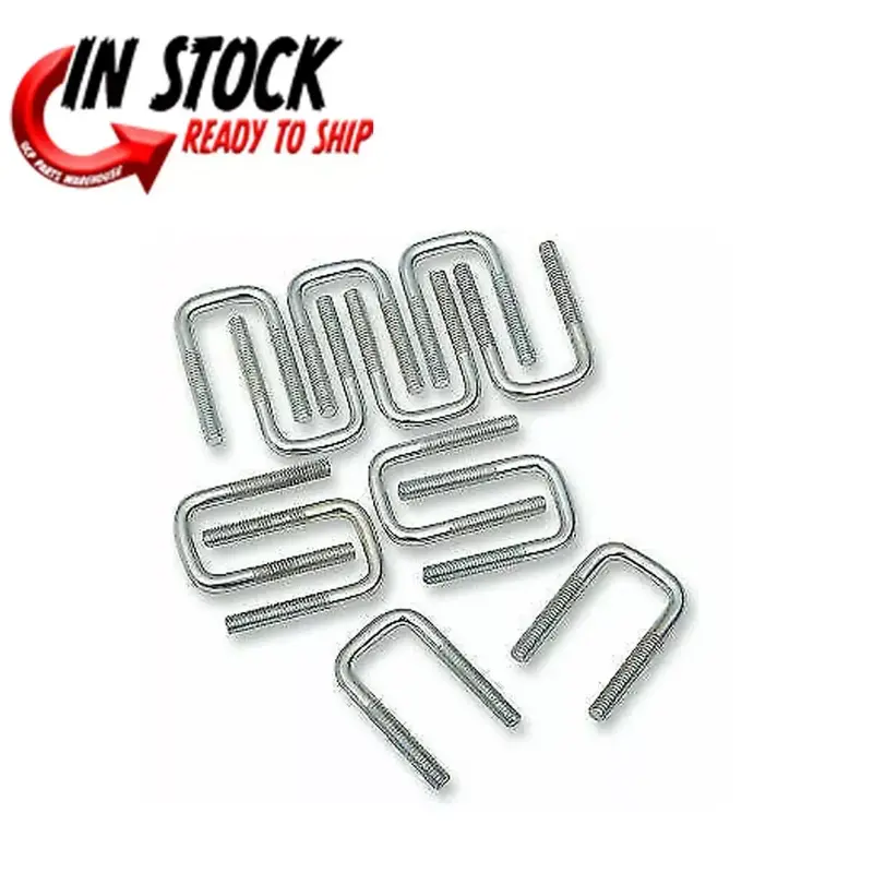 Moose Utility Division Replacement Plow U-Bolts 4pk 4501-0682