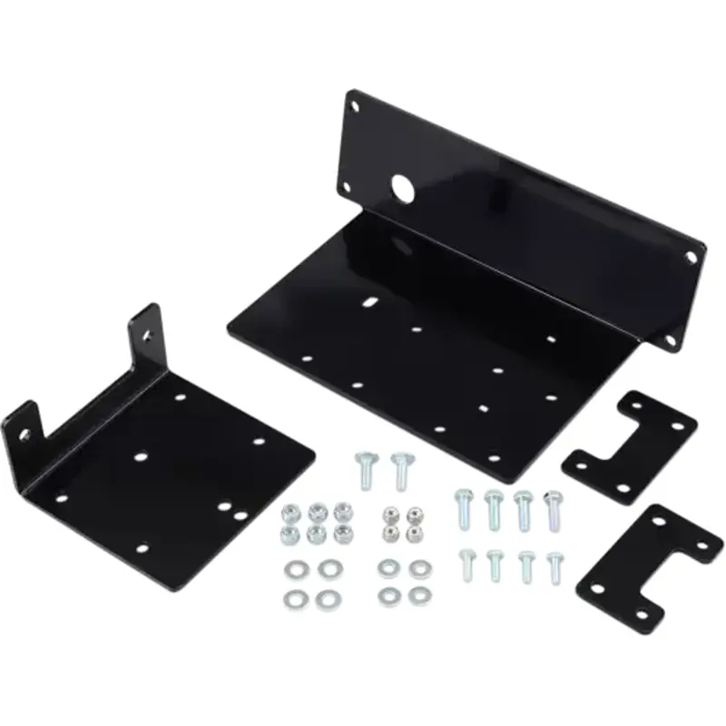NEW MOOSE RACING 4505-0670 Winch Mount 4505-0670	Polaris Sportsman 400 4x4 2004