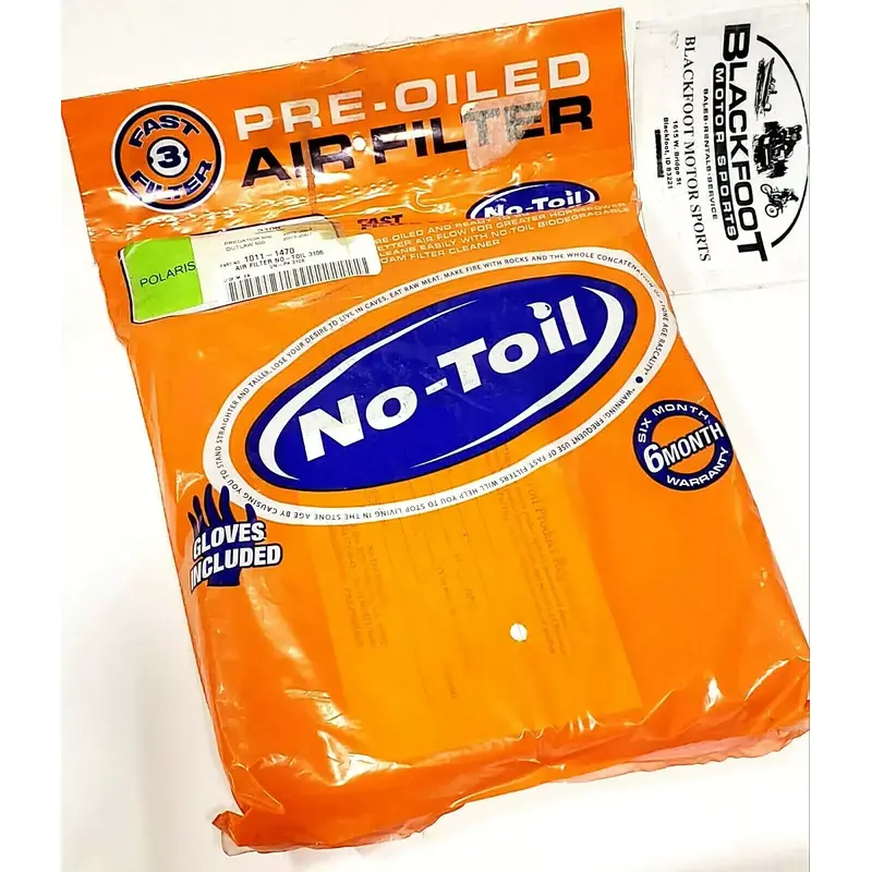 No Toil Air Filter NT3106 For 2003-2007 Polaris Predator 500/Outlaw/500 NOS
