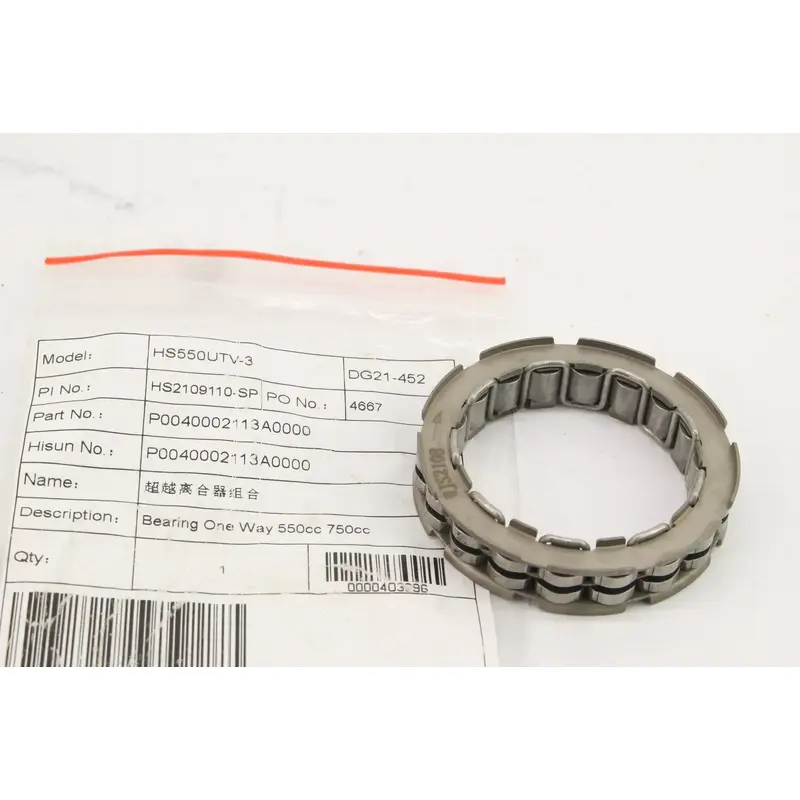 2016 Hisun Motors Corp Usa Vector 550 One Way Bearing k7248