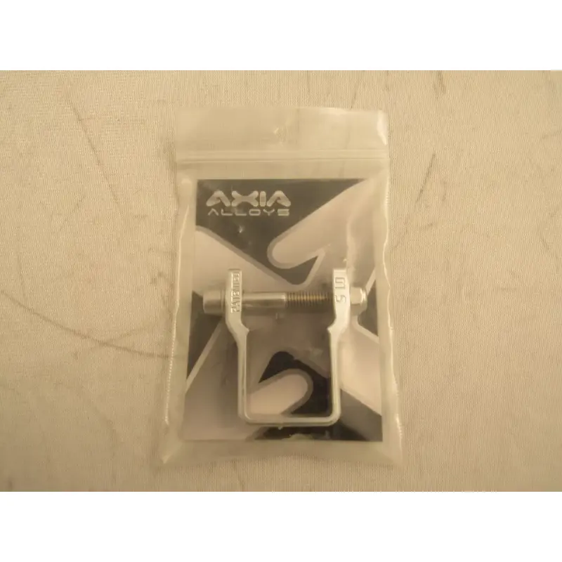 Axia Alloy MODCLS1.25-C 1.25 Silver Square Tube Strap Cage UTV Clamp 12-9338 NOS