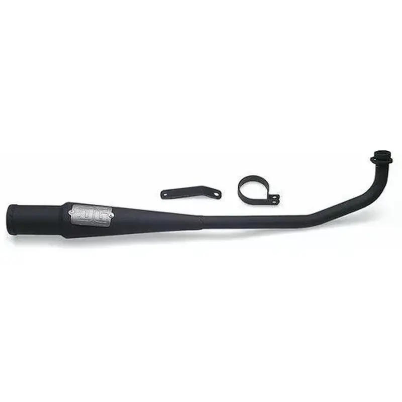 DG Performance RCM Exhaust System Steel Black 04-2104 D04-2104 Steel 04-2104