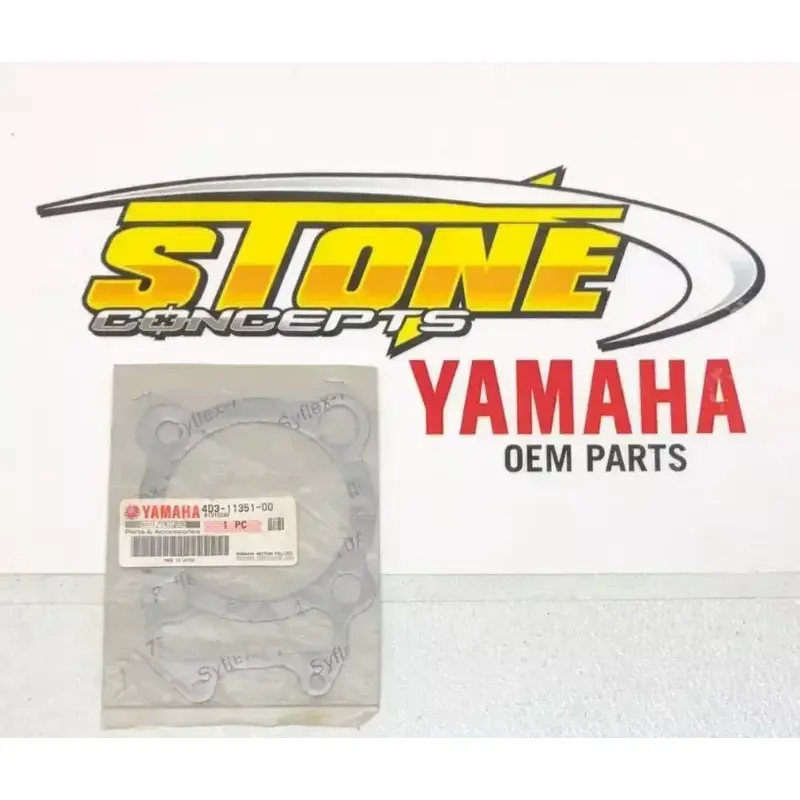 New OEM Yamaha Cylinder Base Gasket Raptor 250 2008 2009 2010 2011 2012 2013