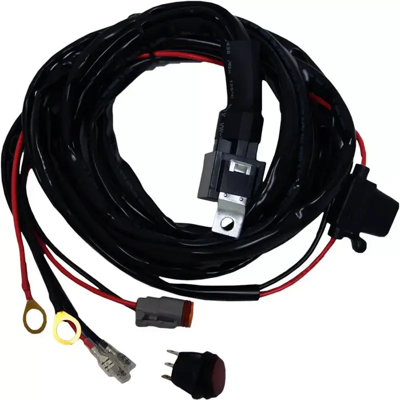 Rigid Industries Wiring Harness for 10-30" Light Bar 40193