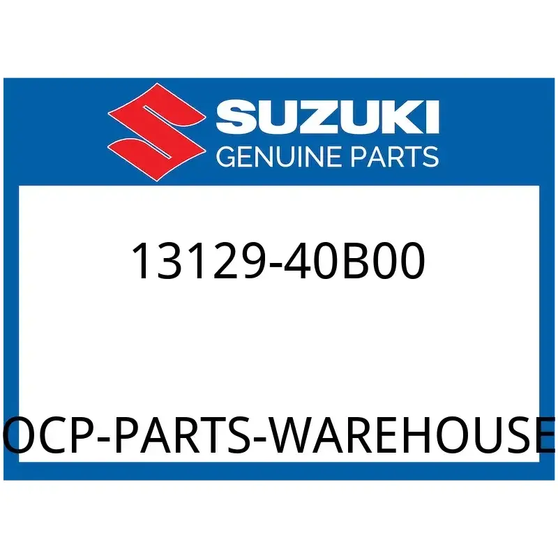 Suzuki OEM Part 13129-40B00 INSULATOR, CARBURETOR