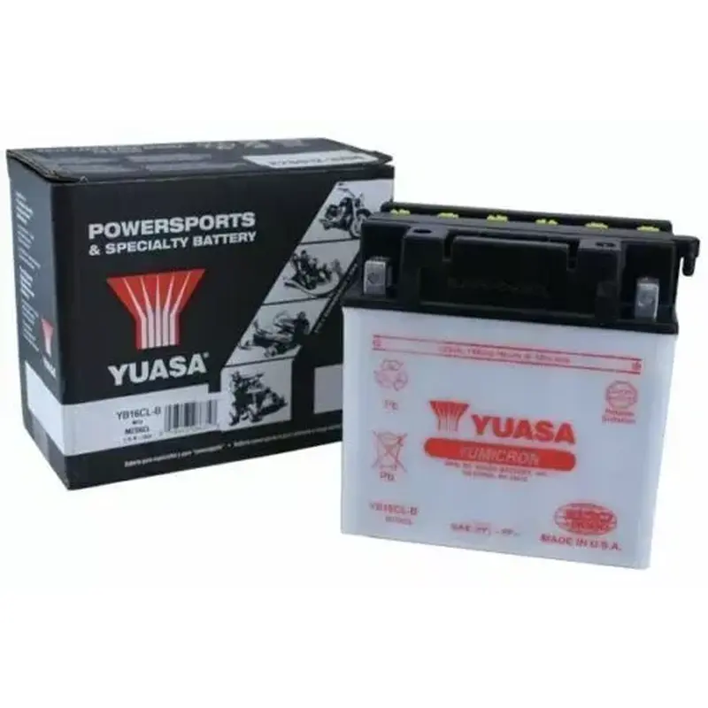Yuasa YB16CL-B Yamaha All Wave Runner Models 87-08 YuMicron 12v Battery