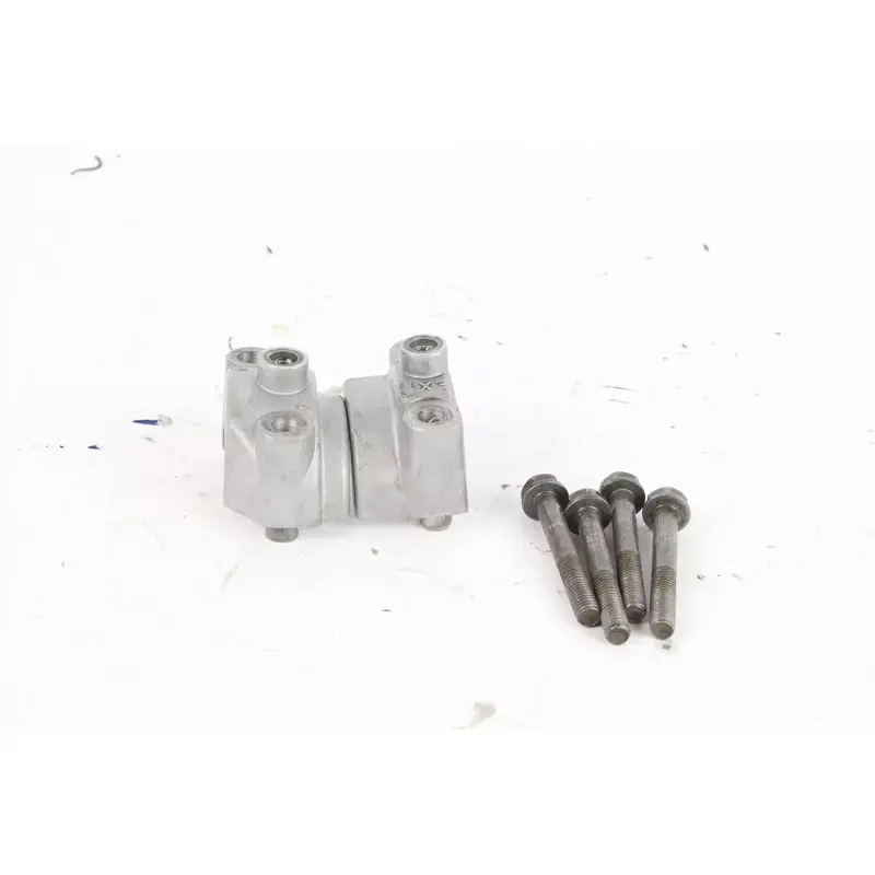 2002 Kawasaki Mojave 250 Ksf250a Oem Engine Motor Cam Shaft caps p4465