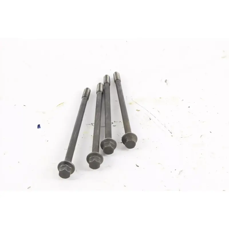 2003 Suzuki Quadsport Z400 Ltz400 Oem Engine Top End Cylinder Head bolts p9020