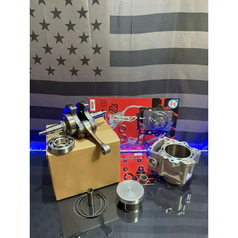 Yamaha 15-24 Raptor 700 700R Engine Rebuild Kit - Crankshaft Piston Cylinder