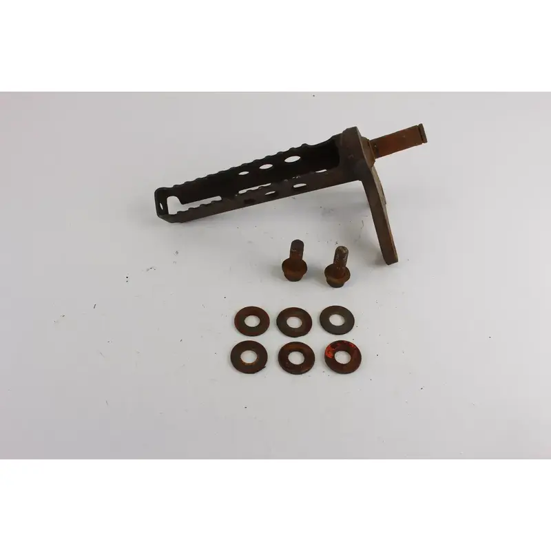 1987 Yamaha Warrior 350 Yfm350x Left Foot Rest Peg Step c2205