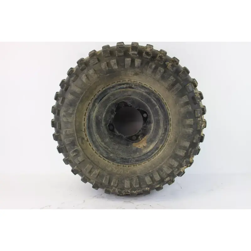 2001 Polaris Sportsman 90 Rear Back Wheel Rim W Tire 18x9.5x8 c3558