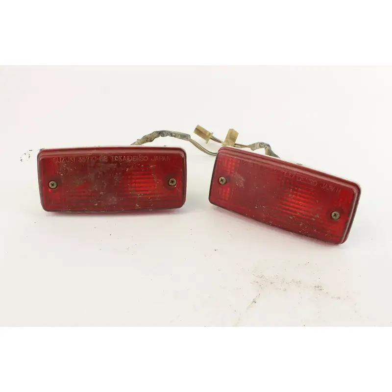2001 Suzuki Ltf250 2x4 Left Right Rear Tail Taillights Back Brake c0514