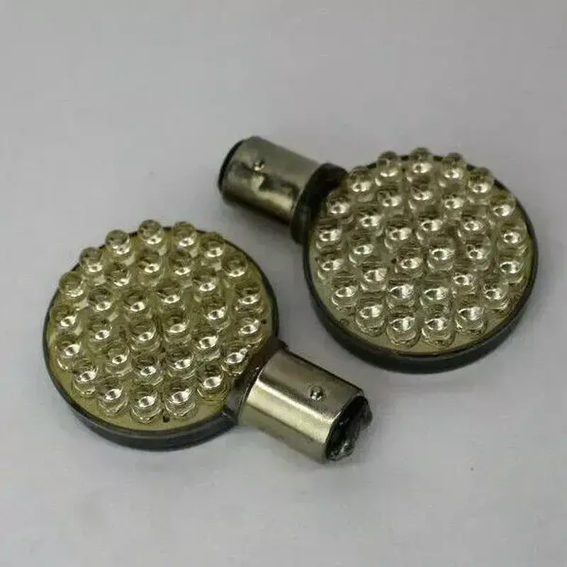 Drag Specialties Red Flat Dual Red Light 7248