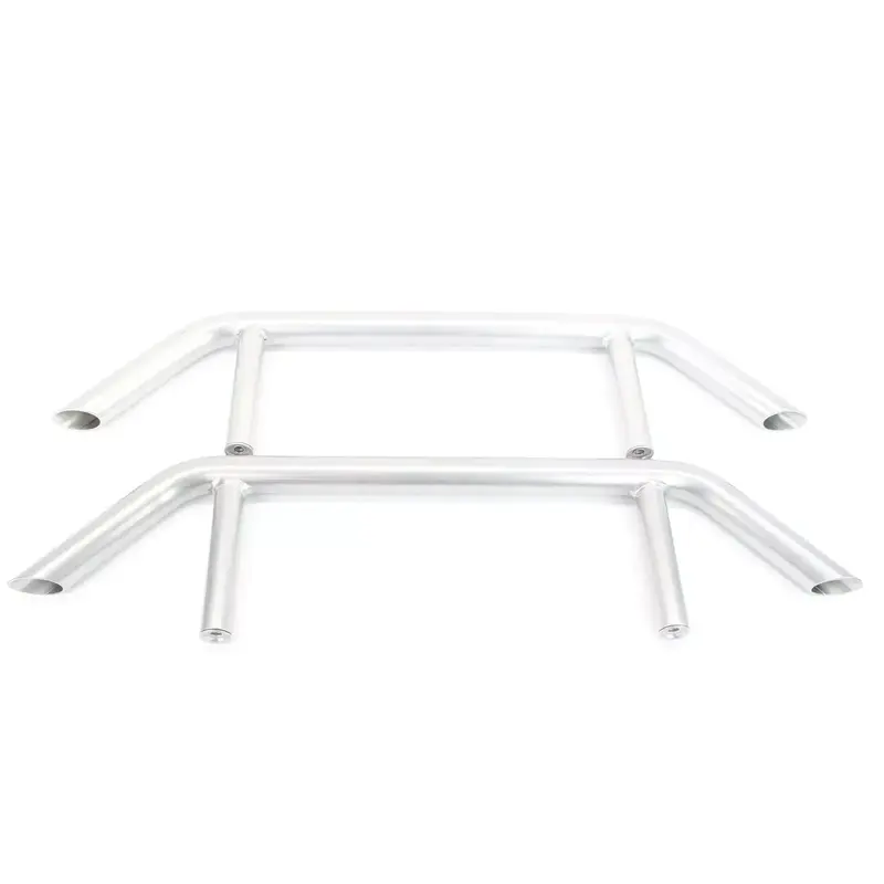 Polaris Sportsman ATP Silver Flat Bed Rear Carrier Rack 2688