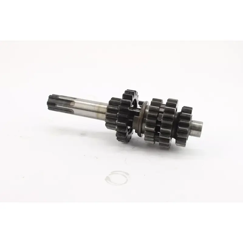 1985 Suzuki Quadracer 250 Lt250r 2x4 Engine Motor Countershaft Transmission