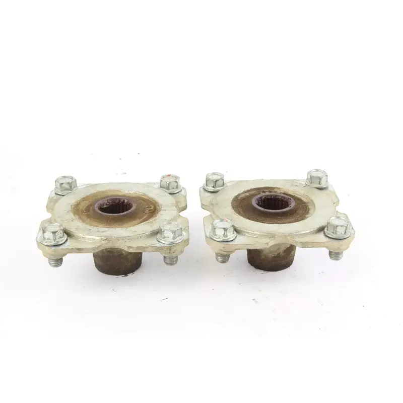 2003 Polaris Predator 90 Rear Back Wheel Right Left Hubs Hub Set r0114