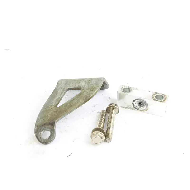 2008 Kawasaki Kfx450r Front Lower Left Engine Mounting Bolts Hardware r0670