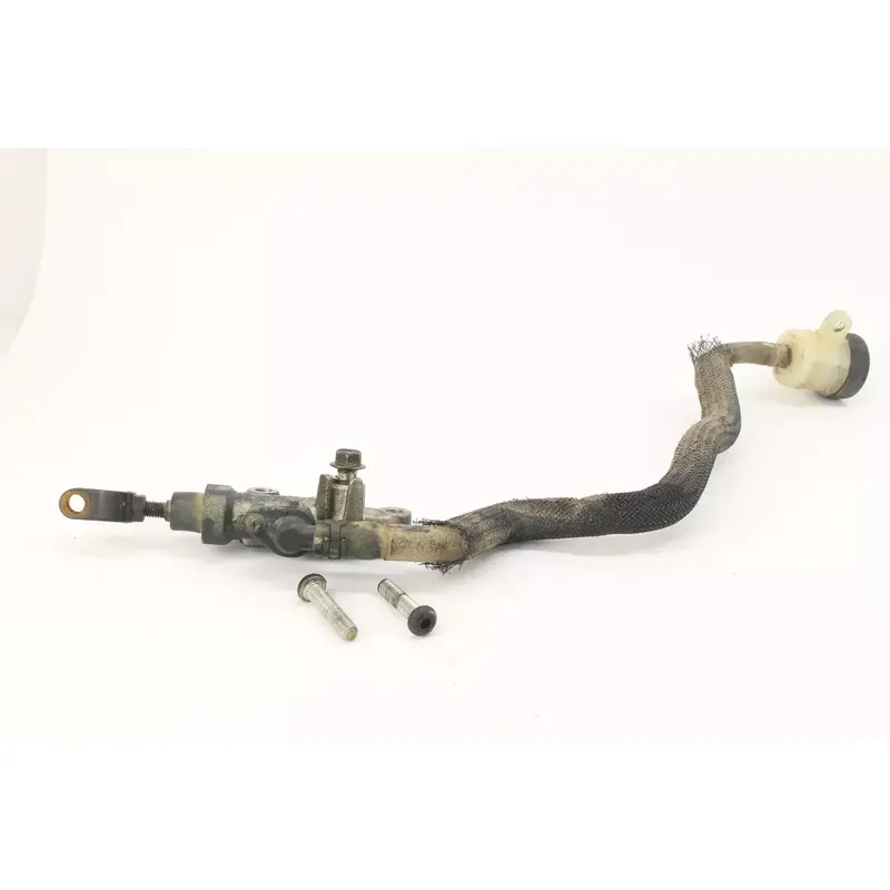 2010 Yamaha Yfz450x Rear Back Brake Master Cylinder W Reservoir r1099