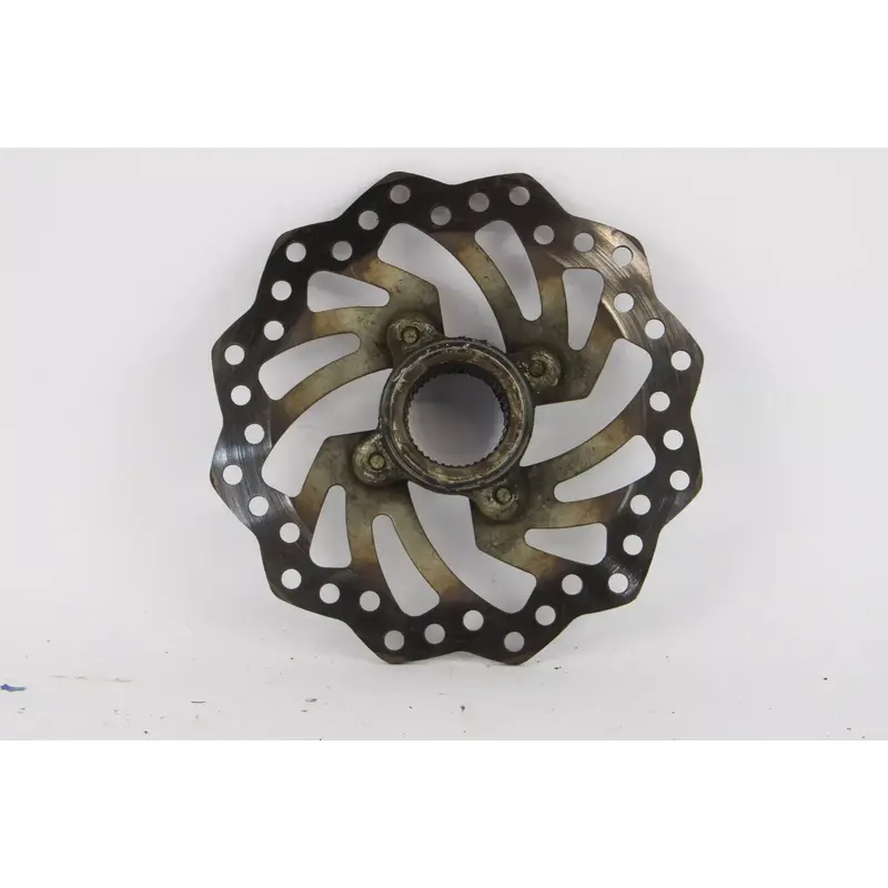 2022 Yamaha Yfz450r Rear Rotor Back Brake Disc With Hub G9020