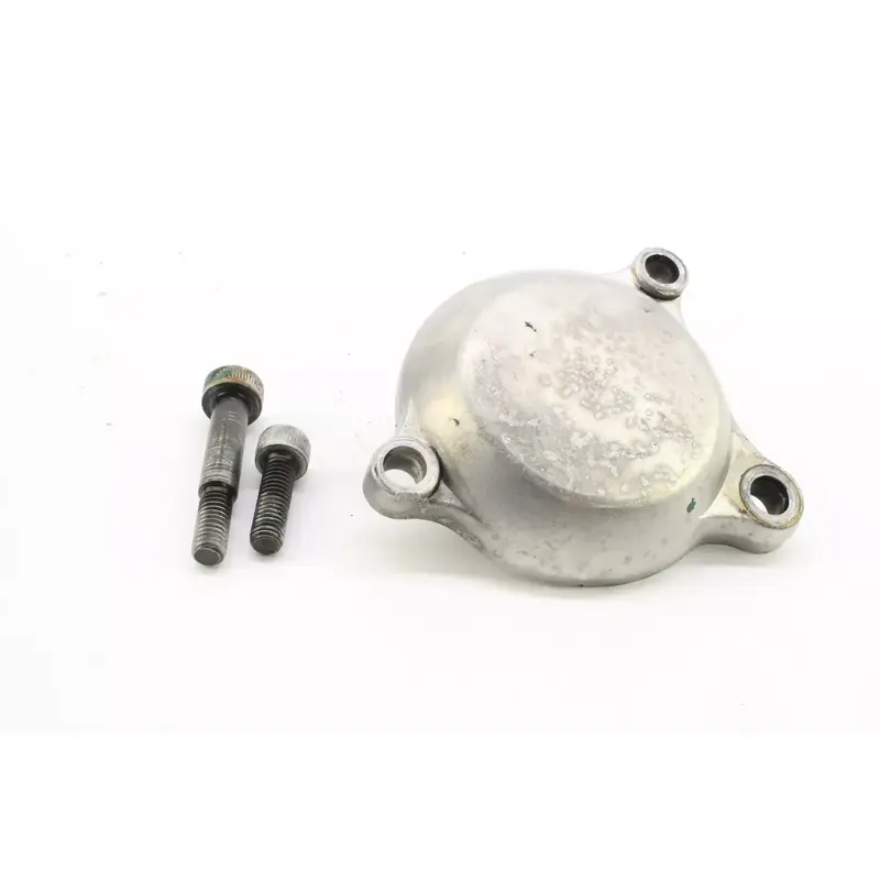 1986 Yamaha Moto 4 Yfm200dx Engine Oil Filter Cover k3648